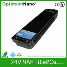 LiFePO4 24V 9ah para Street Light con PCM y cargador